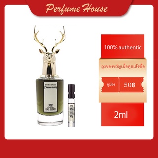 🎁ของขวัญฟรี🎁Penhaligons The Tragedy of Lord George  EDP 2ml