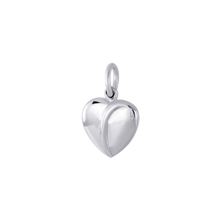 SILVER THAI Heart pendant silver high quality design จี้หัวใจเงินแท้925