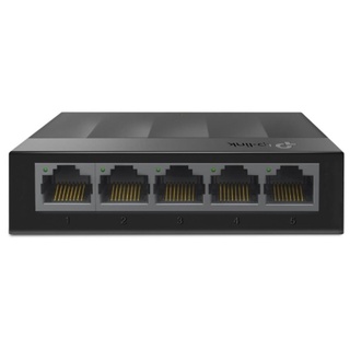 LS1005G  5-Port 10/100/1000Mbps Desktop Switch , 5× 10/100/1000