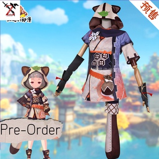 [Pre-Order] ชุด / วิก Cosplay Genshin Impact - Sayu