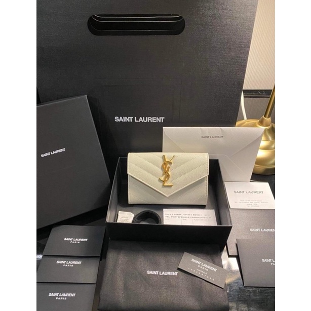 กระเป๋าสตางค์ ysl wallet