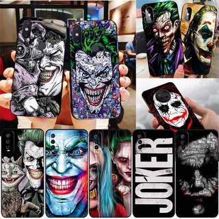 เคสโทรศัพท์ซิลิโคน TPU แบบนิ่ม ลาย SL73 Joker สีดํา สําหรับ Xiaomi Poco C40 M5 M5s X4 GT M4 5G