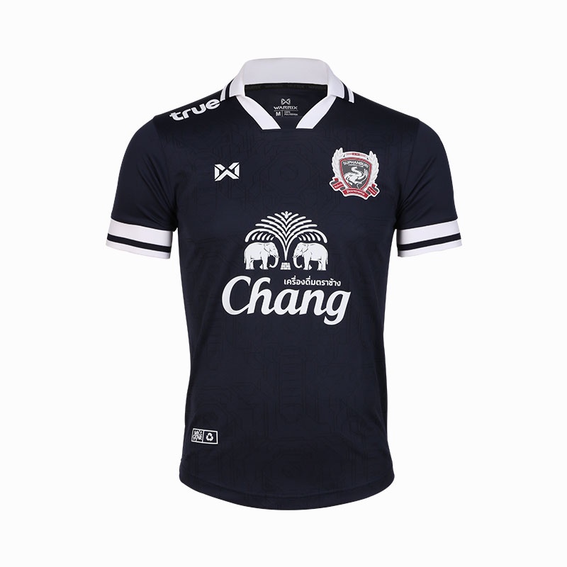 WARRIX เสื้อสโมสรสุพรรณบุรีปี 2021 (WA-213FBASP01)