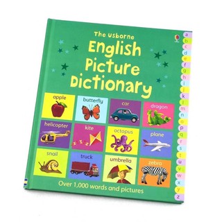 ดิกชันนารี่ พร้อมภาพประกอบ The Usborne English Picture Dictionary