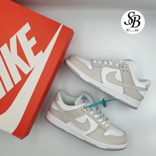 ‼️รองเท้า Nike SB Dunk Low Grey Fog📌สินค้าพร้อมอุปกรณ์ครบ พร้อมส่ง ถ่ายจากสินค้าจริง 💯