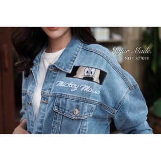 Mickey Mouse Denim Jacket