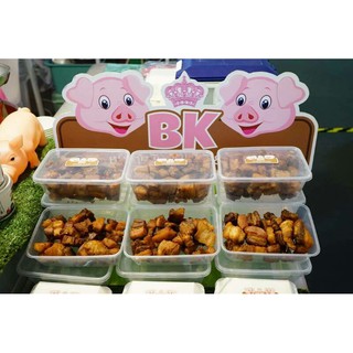 "Bk หมูสามชั้นคั่วเค็ม&amp;หวาน" small