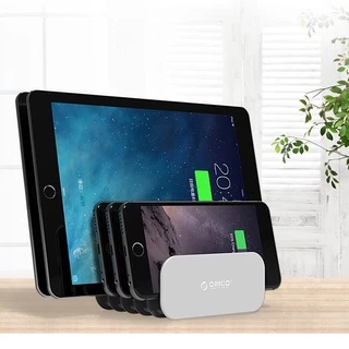 Orico DK205 แท่นชาร์จเดสก์ท็อป พอร์ต USB พาวเวอร์ซัพพลาย ตัวยึดเดสก์ท็อป สร้างสรรค์ เป็นระเบียบเรียบร้อย เดสก์ท็อปของคุณด้วยตัวยึด
