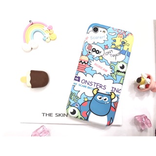 เคสมอนสเตอร์ นิ่ม i5,6,6+,7,7+ monsterink เคสคลุมเครื่อง