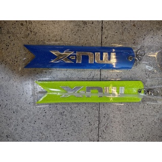 ป้ายแทบห้อยสะท้อนแสงMu-Xสั้นสีสดสวยอย่างดี
