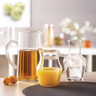 เหยือกแก้วใสขนาด 500 มิลลิลิตร Glass Jug 0.5 ltr.