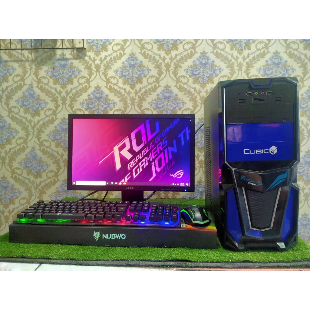 คอมSET corei5 gen4 พร้อมใช้งาน