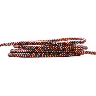 MOMOTARA No.1862 เทปถัก Braid เทปถักกลม Tubular Braid ขนาด 0.25 CM ยาว 36 หลา