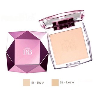 Mistine number one Diamond BB Powder SPF 25 PA++[10g.]มิสทิน นัมเบอร์วัน ไดมอนด์ บีบี ผสมกันแดด