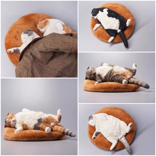 Pre-order Model โมเดลน้องแมวอ้วนหลับไข่ห้อย (Fat Cat Sleeping) งาน JXK Studio 1/6