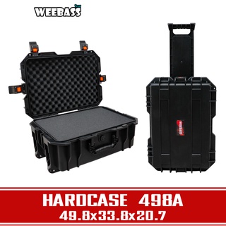 WEEBASS กล่อง - รุ่น HARDCASE 498A (ล้อลาก) กล่องกันกระแทก