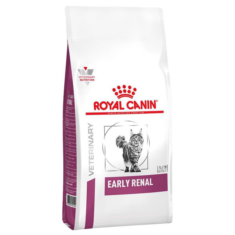 (กระสอบ) Royal Canin Early Renal สำหรับรักษาแมวที่มีภาวะโรคไตระยะแรก ขนาด 6kg.