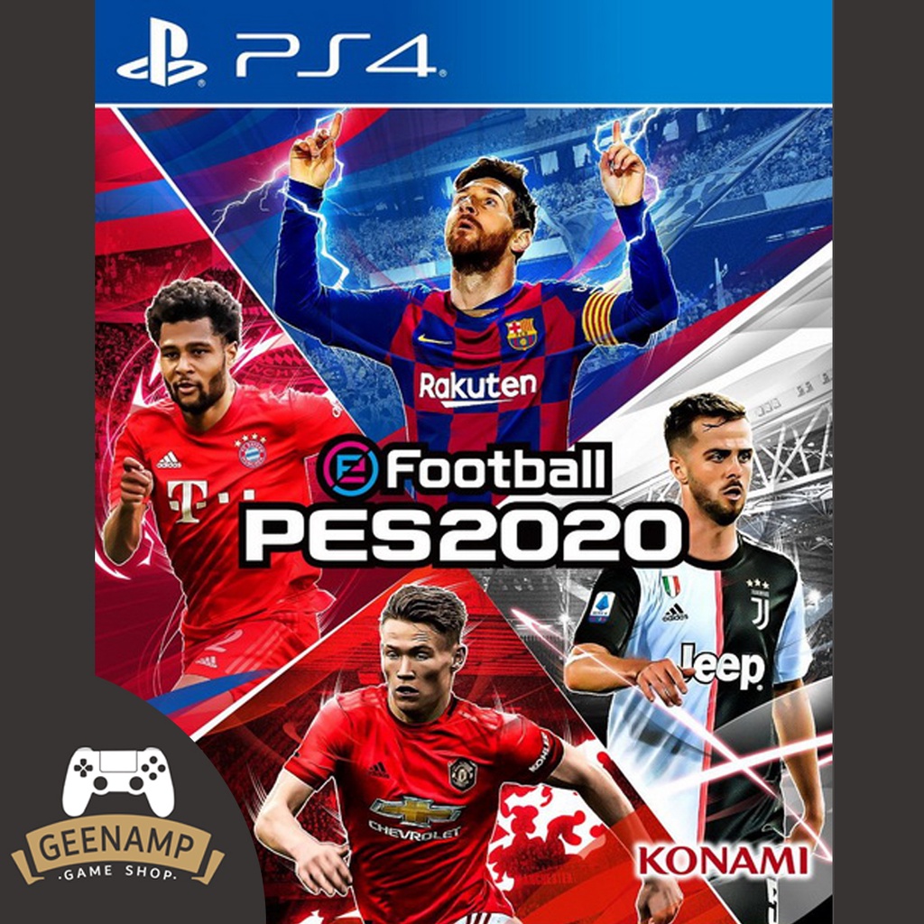 PS4 [มือ1] eFootball PES 2020 (R3/ASIA) # PES2020 # PES20 # PES 20 # WINNING ELEVEN 2020 # Pro Evolu