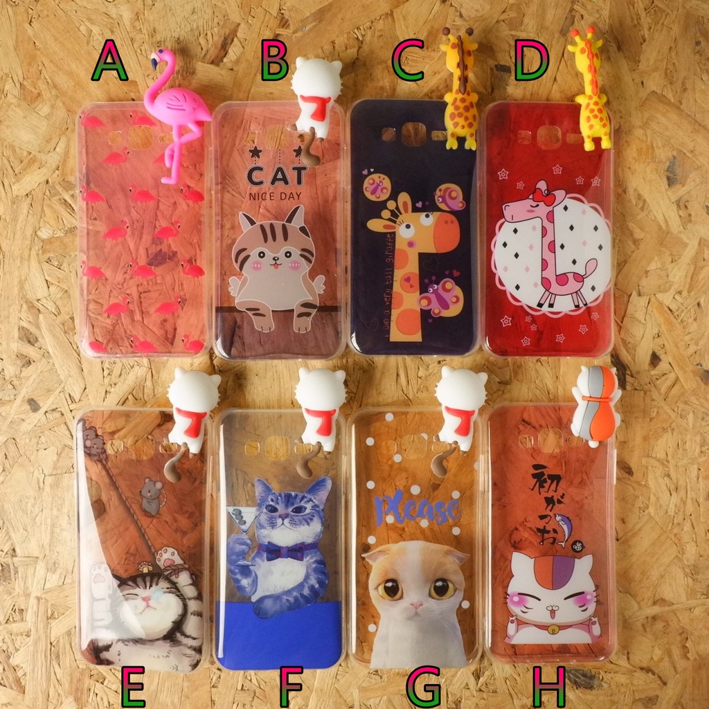 เคสสัตว์เกาะหลัง J7 / J7 core