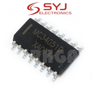 มีสินค้า วงจรรวม SOP-16 MC34051DR2G MC34051DG MC34051D 2 ชิ้น