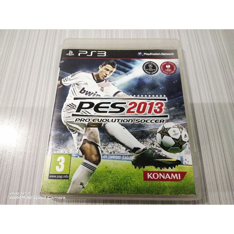 Sony Playstation 3 Ps3 แผ่นเกมส์ PES 2013