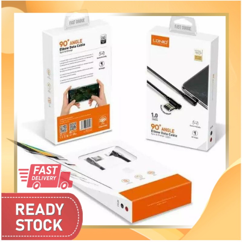 สาย ดาต้า LDNIO LC421 1M