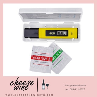 เครื่องวัดค่า pH (pH Meter) และ Buffer Powder ในการ Calibation