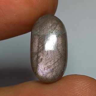 พลอย ลาบราโดไรท์ ธรรมชาติ แท้ หินพ่อมด ( Natural Labradorite ) หนัก 9.96 กะรัต