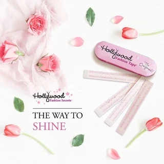 Hollywood เทปกันโป๊ Fashion Secrets - แฟชั่นเทป