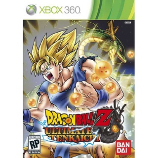 Dragon Ball Z Ultimate Tenkaichi xbox360 เลือกโซนPAL/NTSC-U-J แผ่นเกมXbox 360 แผ่นไรท์สำหรับเครื่องที่แปลงแล้ว LT/RGH