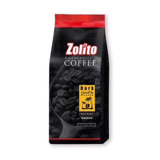 โซลิโต้ ดาร์คเซาท์เบลนด์ 500กรัม เมล็ดกาแฟคั่ว ZOLITO ESPRESSO DARK SOUTH BLEND COFFEE