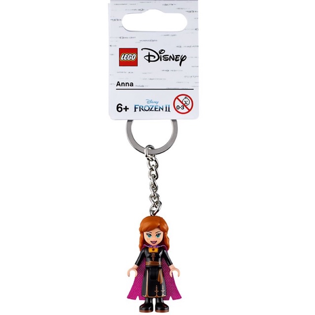 LEGO Disney Frozen 2 Anna Keyring keychains 853969