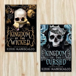 Kingdom Of The Wicked - Kerri Maniscalco (ภาษาอังกฤษ) - bagus.bookstore