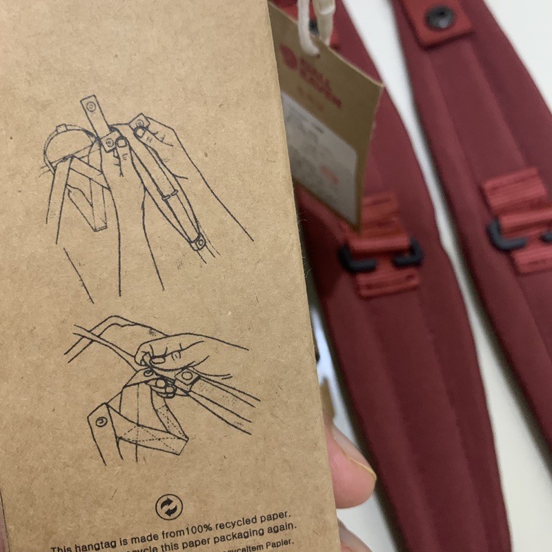 แผ่นรองไหล่ Kanken Fjallraven - รูปที่ 4