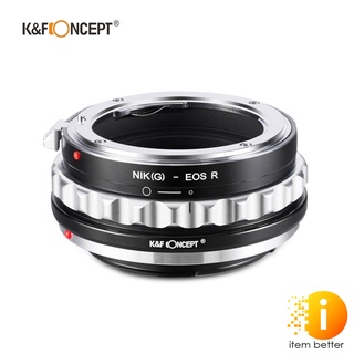 Adapter lens K&amp;F NIK(G)-EOS R KF06.376 เมาท์แแปลงเลนส์