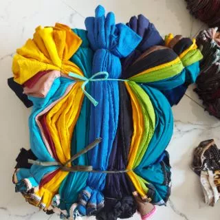 🔥ปลอกแขนกันแดด สีในรูปคือตัวอย่าง🔥 ผ้ายืด อย่างดี แพคคละสี แพคละ10คู่ ⭐⭐