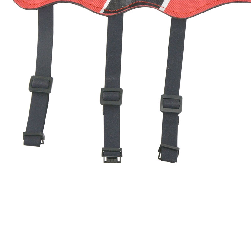 1 ชิ้นยิงธนูยามรักษาความปลอดภัยไนล่อนอุปกรณ์ป้องกันที่ปรับได้ อุปกรณ์ฝึกยิงธนู - รูปที่ 6