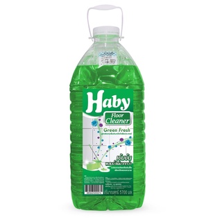 น้ำยาถูพื้น (HABY POWER CLEAN FLOOR CARE) ขจัดครบสกปรก ไม่ทิ้งคราบ ขจัดกลิ่นไม่พึงประสงค์