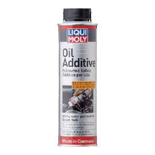 [โค้ด JRATC5 ลดสูงสุด฿100] LIQUI MOLY OIL ADDITIVE สารเคลือบเครื่องยนต์ (สำหรับรถยนต์/SUV) และลดแรงเสียดทาน OIL ADDITIVE - 300ML