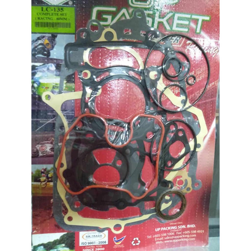 ชุดสมบูรณ์ LC135 RACING 60MM ยี่ห้อ UP