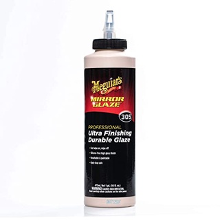 Meguiars Mirror Glaze #305 Ultra Finishing Durable Glaze 16 oz น้ำยาเคลือบสี