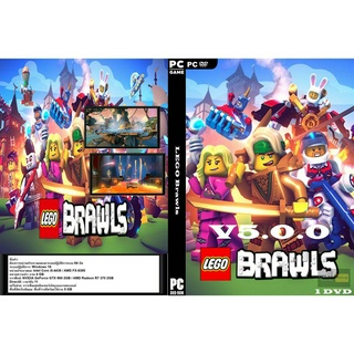 แผ่นเกมส์ PC LEGO Brawls (1DVD)