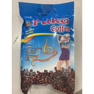 Fuko Coffee กาแฟปรุงสำเร็จเผาผลาญไขมันฟูโกะ