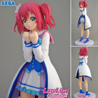 Model Figure งานแท้ Sega Love Live Sunshine ปฏิบัติการล่าฝันสคูลไอดอล Our Future Selves Ruby Kurosawa คุโรซาว่า รูบี้