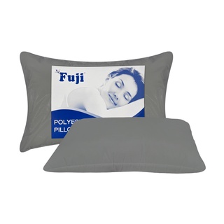 FUJI by Picasso หมอนหนุนใยสังเคราะห์ สีเทา ขนาด 18"x28"