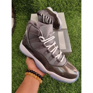 ถุงเท้า Air Jordan 11 Cool Grey คุณภาพสูง ฟรีถุงเท้า 2021