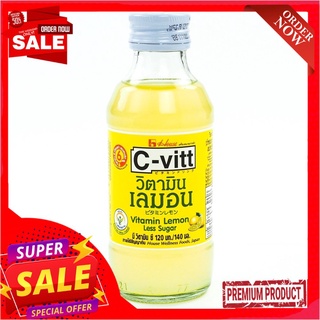 S_ซีวิตวิตามินเลมอน6%140มล.C-VITT6%LEMON VITAMIN LEMON140ML.