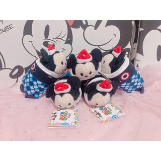 ❤️Tsumtsum Mickey (ถอดชุดได้)💥 Lot JP🇯🇵 แท้💯%