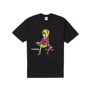 SLUM LTD - Supreme Suzie Switchblade Tee Black