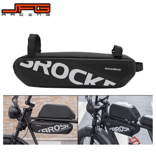 JFG Racing Motorcycle Accessory Motorbike  PU Waterproof Storage Bag